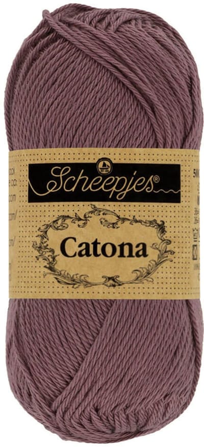 Scheepjes Catona 25gr - 526 Ashes