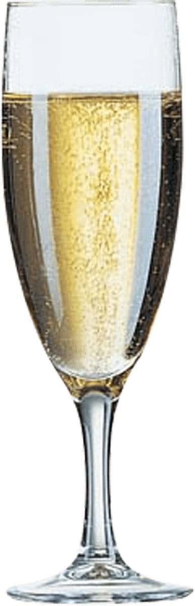 Arcoroc Elegance Champagneglas / Flute 13 Cl - 12 Stuks