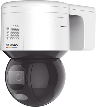 PTZ Bewakingscamera 4 Megapixel Kleurbeeld 24/7, 4mm Lens, 30m Wit Licht, IP66 Buiten