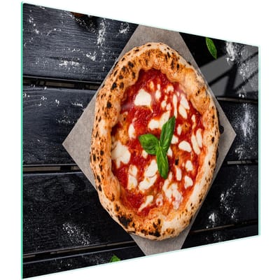 TMK ArtDeko Serie - Glazen Snijplank - 52x30 cm - UV Print - Antislip Siliconen Voetjes