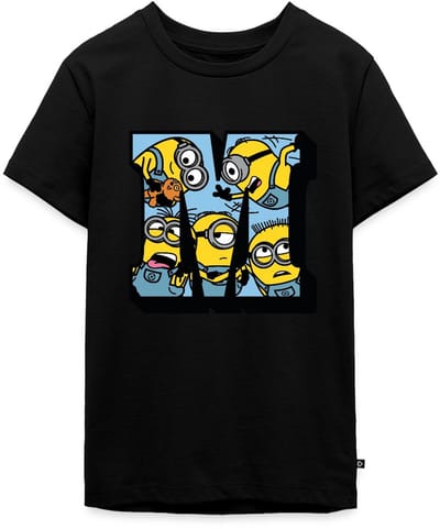 Minions College Brief Premium T-Shirt Tiener