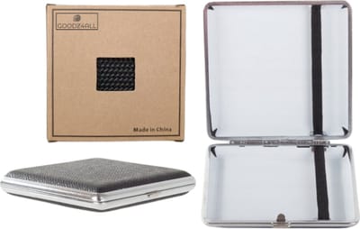 Goodz4All Sigarettenhouder Sigarettenbox Doosje voor Sigaretten Met Stiek - Houder voor 20 Sigaretten