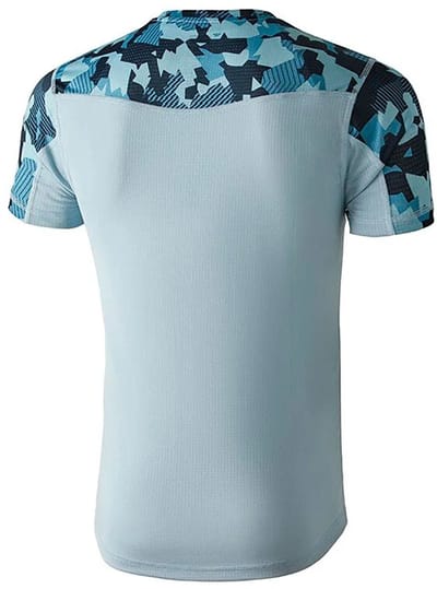 42k Running Ares T-shirt Met Korte Mouwen Grijs M Man