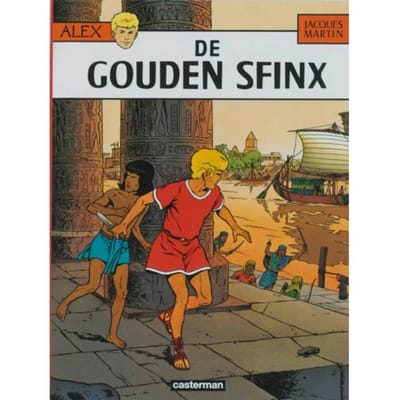 De Gouden Sfinx - Alex - Joel Martin