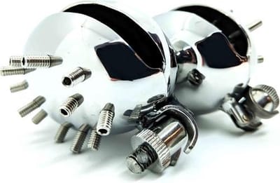 Black Label - RVS Ball Crusher met Spikes