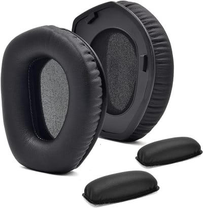 Comfortabele vervangende oorkussens voor draadloze hoofdtelefoons, geschikt voor HDR RS165, RS175, RS185, RS195
