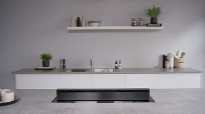 NOVY Panorama Zwart Ingebouwd 88 cm Inductiekookplaat zones 4 zone(s)