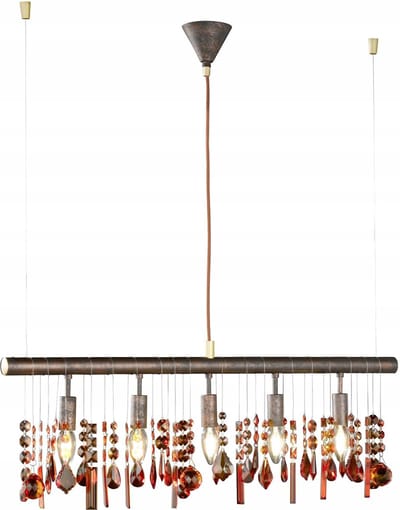 Wofi Amelia Hanglamp 5xE14 - Stijlvolle Verlichting voor Elke Ruimte