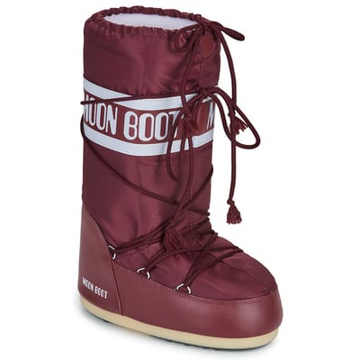 Moon Boot - Laarzen Bordeaux Moon Boot Mb Icon Nylon Boots Bordeaux 80d1400440