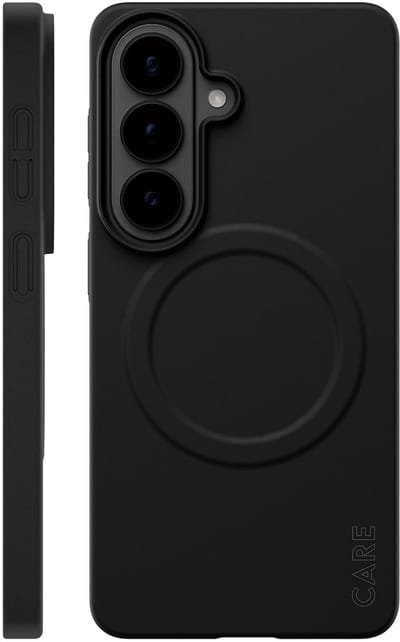 PanzerGlass CARE™ by ® SL1M Case Black w. Qi Samsung Galaxy S26 mobiele telefoon behuizingen 16 cm (6.3") Hoes Zwart