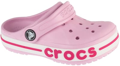 Crocs Bayaband Kids Clog T, voor meisje, Roze, Slippers, maat: 24/25