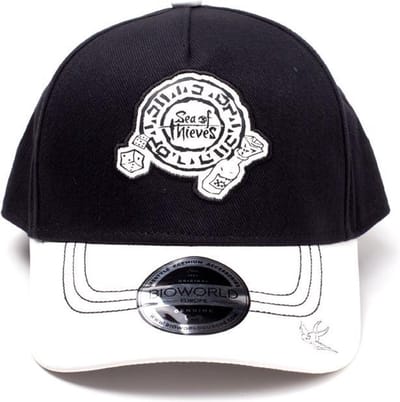 Sea of Thieves - Tattoo Logo Cap - Black