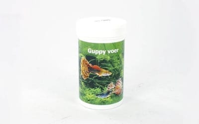 Ruinemans Guppy Vissenvoer (250ml) - Visvoer Aquarium - Visvoer voor Guppy's en andere Aquariumvissen