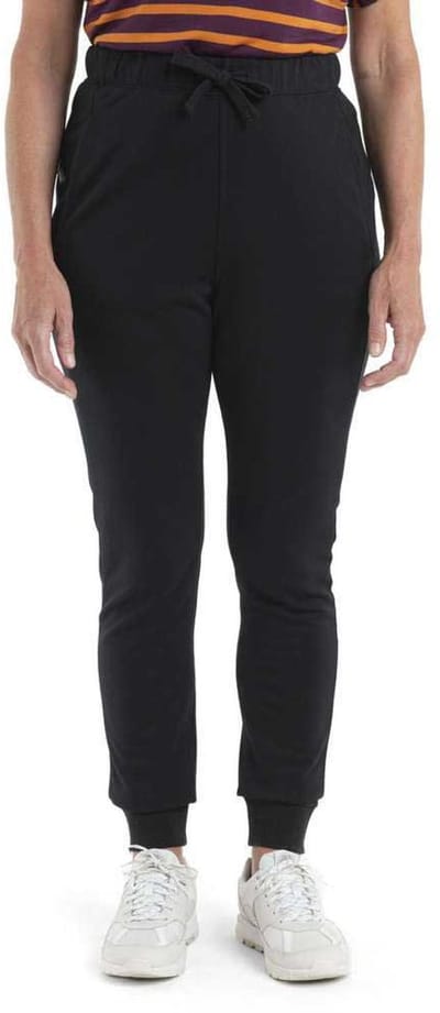 Merino Blend 200 Crush Thermobroek Dames Black S