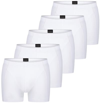 Schiesser Heren retro short / pant 5 pack 95/5 Originals Cotton