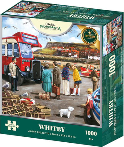 Whitby Puzzel 1000 Stukjes