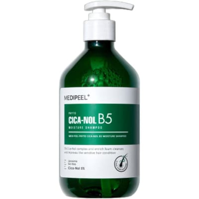 MEDI-PEEL Phyto Cicanol B5 Hydraterende Shampoo 500ml - Verzachtende & Hydraterende Hoofdhuidverzorging voor Gevoelige Huid en Beschadigd Haar
