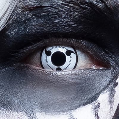 Boland - Paar weeklenzen Ghost bride - Volwassenen - Halloween en Horror - Halloween contactlenzen - Horror