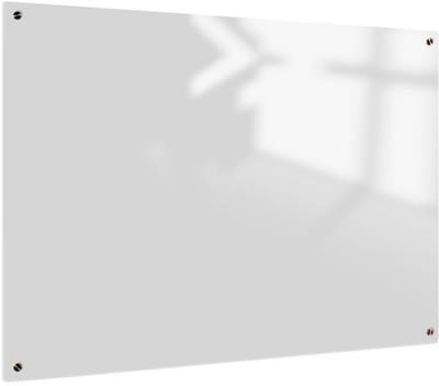 IVOL Frameless glassboard Premium - Wit - 100x180 cm - Whiteboard - Magnetisch