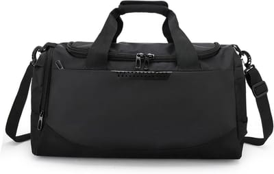 Reistas – Handbagage - Weekendtas – Handbagage – Lichtgewicht– Slijtvast – Voor Sport, Fitness, Korte Trips – 36 Liter – Zwart