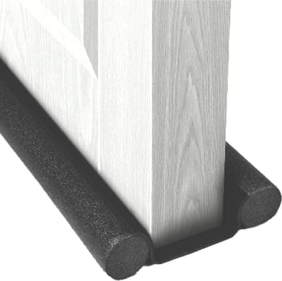 Tochtstrip voor deuren - 95cm x 2cm - Energiebesparing - Dubbelzijdige Tochtstopper - Tochtband - Tochtwering - Hoogwaardig foam - Woning verduurzamen