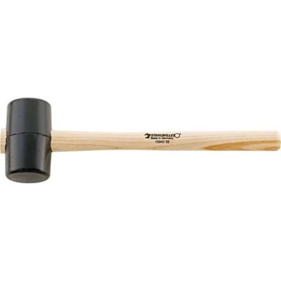Stahlwille 10940 65 GUMMI-KOMPOSITIONSHAMMER 70140002 Rubberen hamer 527 g 1 stuk(s)