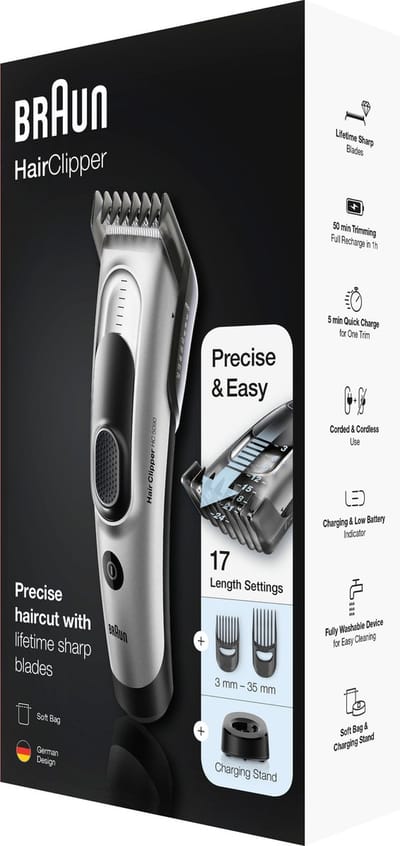 Braun Opzetkam 3-24mm. 5427, HC5050, HC5030 81429117