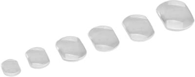 Dailygoods- Kijkkalendervergrootglas Professionele Bolle Lens - Vergrootglas voor Volwassenen - 6 Maten - Ideaal voor Horlogemakers - Hobbyisten - Beter Zicht