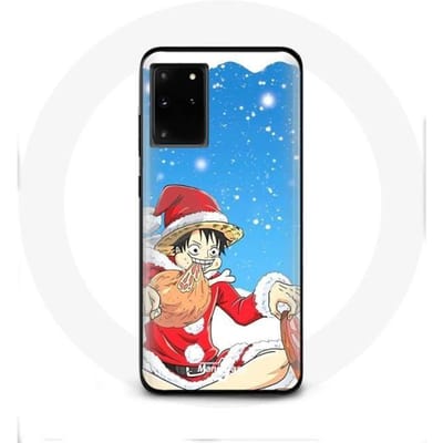 Coque pour Samsung Galaxy S11 Plus Anime One Piece Luffy Le jour de Noël 2023