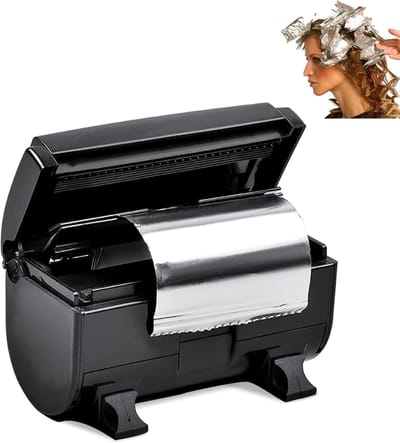 Foil Dispenser - Foil Assistant - Tijd Besparende - Hittebestendige Snijtool voor Aluminium Foil en Haar Foils