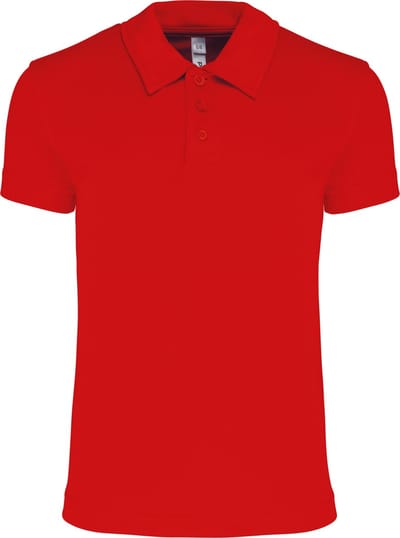 PROACT® Kindersportpolo PA484 - Red - 8/10 years (8/10 ans)