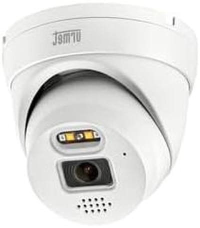 Beveiligingscamera - IP Camera - Objectbewaking - Actieve Afschrikking - 16.5 cm - Wit