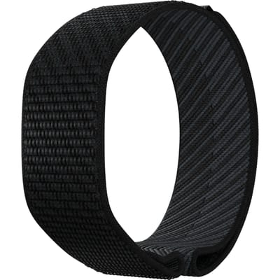 POLAR LOOP SoftWeave-horlogeband ZWART S-L