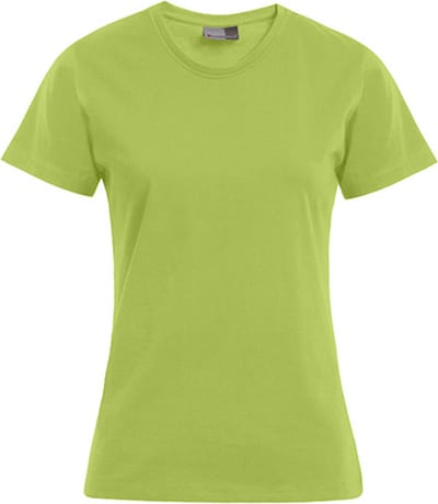 Promodoro Women´s Premium-T E3005 - Wild Lime - XS