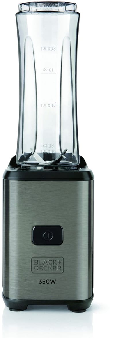 BLACK+DECKER BXJBA350E Staande mixer Grijs, Transparant 350 W