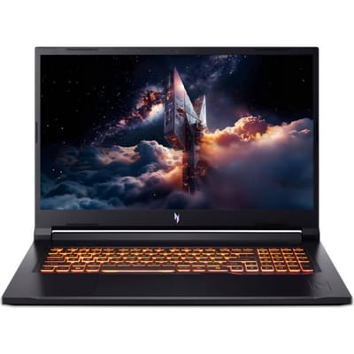 Acer Nitro V 17 AI ANV17-41, Gaming Laptop, 17.3" Full HD, AMD Ryzen 7, 16GB RAM, 512GB SSD, GeForce RTX 5050