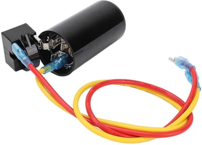 Startset Airco - Condensator Kit - Compressor Beschermen - Stroomschok Reductie - 13 x 7 x 6 cm - Zilver