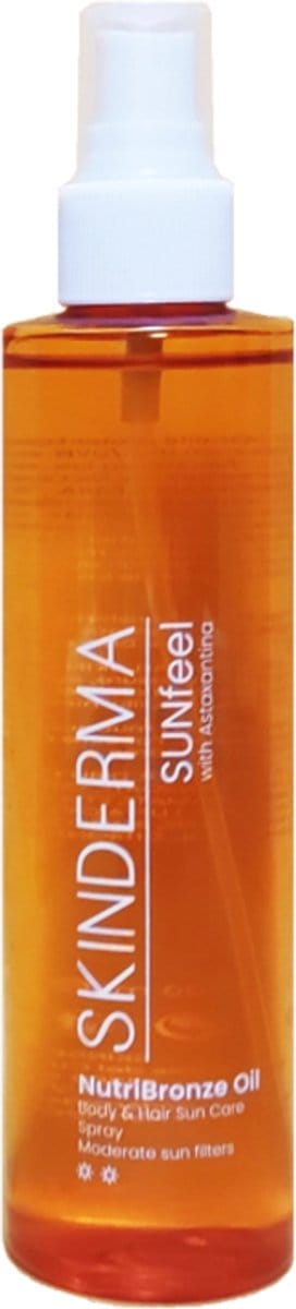 Skinderma SUNfeel NutriBronze Oil / Voedende bruiningsolie 100 ml