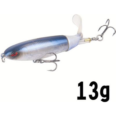 Topwater Vislokmiddel Whopper Popper Kunstaas Harde Plopper Zacht Draaiende Staart Visgerei Visaas