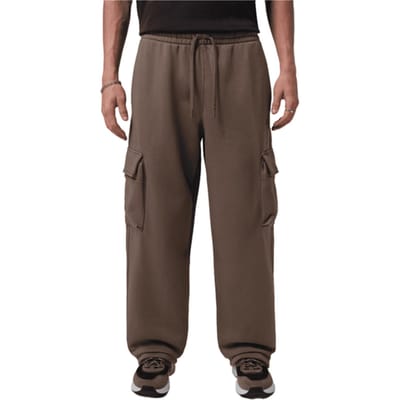 Jordan Brooklyn Fleece Oversized Vracht Bruin K274