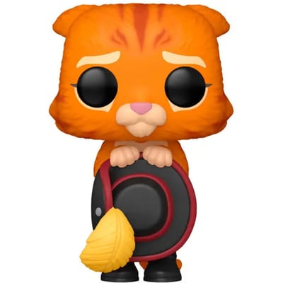 Pop Movies: Shrek 2 - Puss in Boots (Cute Eyes) Funko Pop #1596