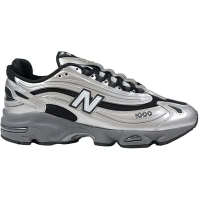 New Balance Zilveren Synthetische Atletische Sneakers