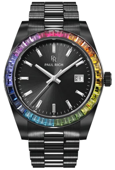 Paul Rich Legacy Rainbow Limited Black LEG01RA horloge