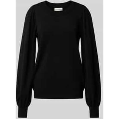 Gebreide pullover met pofmouwen, model 'Tamana Rachelle'