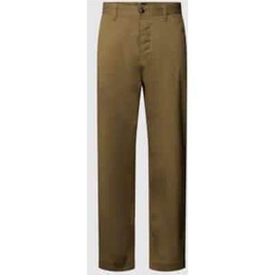 Broek met steekzakken opzij, model 'STATUM'