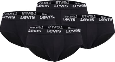 Pack of 4 men's Levis REPEAT LOGO Brief shorts underwear pants