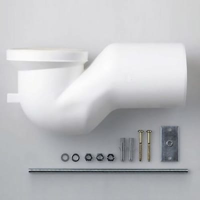 LAUFEN Drain set for floor-standing toilet H8990270000001