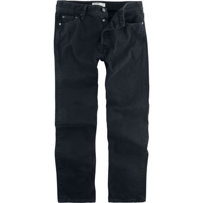 Jack & Jones Jeans - JJICHRIS JJORIGINAL - W28L32 tot W38L34 - voor Mannen - zwart