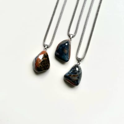 Gemstone ketting Sardonyx