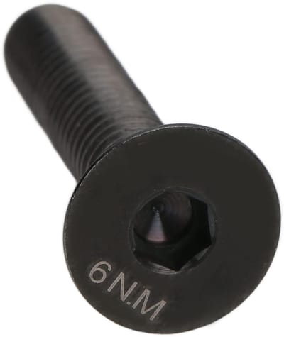 Dailygoods- Top Cap - M6x30mm - Titanium Legering - Lichtgewicht - Roestbestendig - Eenvoudig te Installeren - Lange Levensduur - Fietsonderdelen